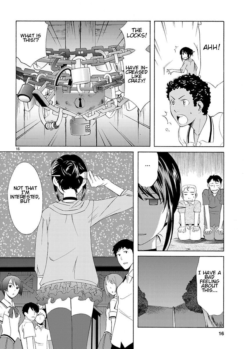 Joshikousei Kagishi Saki Chapter 5 page 18 - Chapter 5: The Old School Building That Should Not Be Opened
