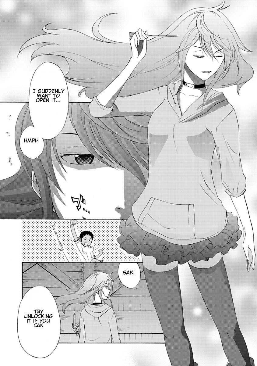Joshikousei Kagishi Saki Chapter 5 page 19 - Chapter 5: The Old School Building That Should Not Be Opened