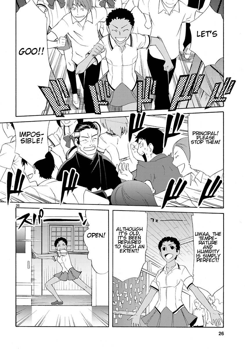 Joshikousei Kagishi Saki Chapter 5 page 28 - Chapter 5: The Old School Building That Should Not Be Opened