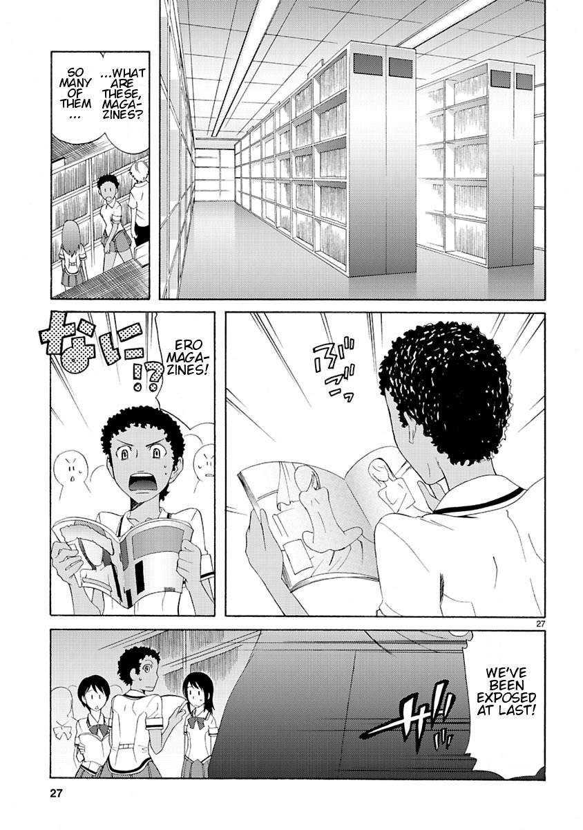Joshikousei Kagishi Saki Chapter 5 page 29 - Chapter 5: The Old School Building That Should Not Be Opened
