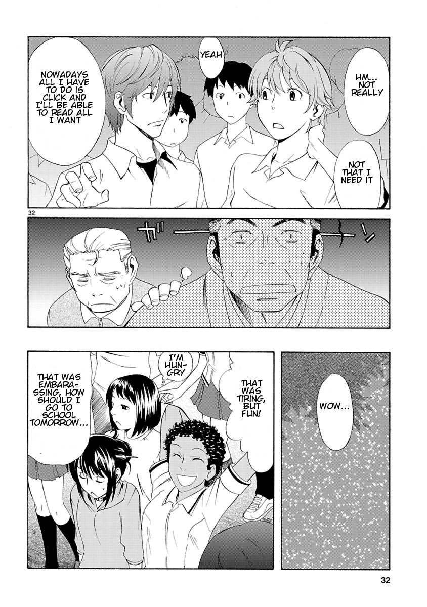 Joshikousei Kagishi Saki Chapter 5 page 34 - Chapter 5: The Old School Building That Should Not Be Opened