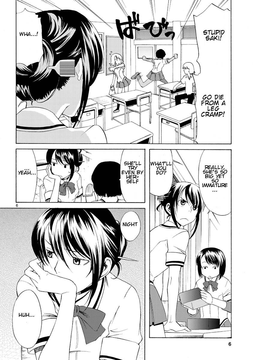Joshikousei Kagishi Saki Chapter 5 page 8 - Chapter 5: The Old School Building That Should Not Be Opened