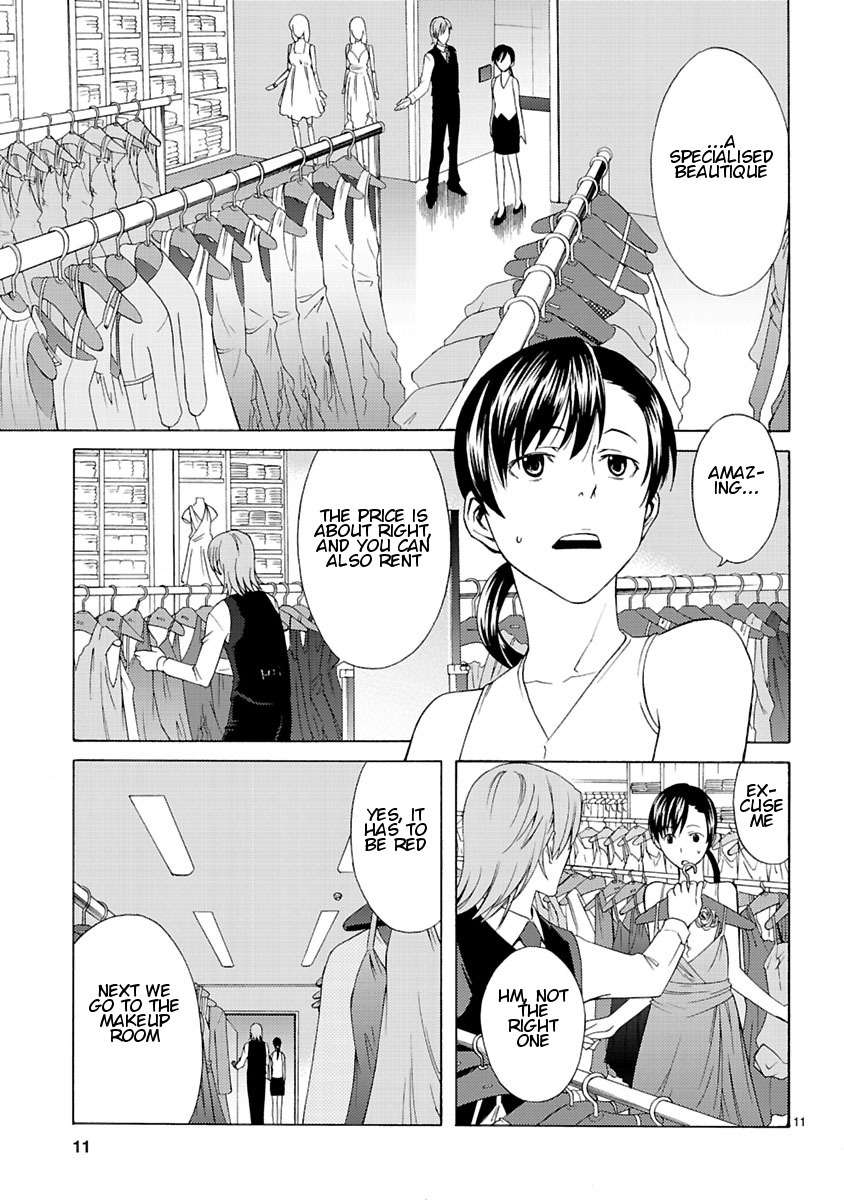 Joshikousei Kagishi Saki Chapter 6 page 13 - Chapter 6: Beauty and the Beast in Roppongi 1