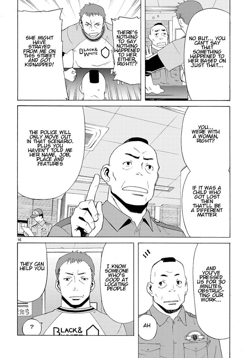 Joshikousei Kagishi Saki Chapter 6 page 18 - Chapter 6: Beauty and the Beast in Roppongi 1