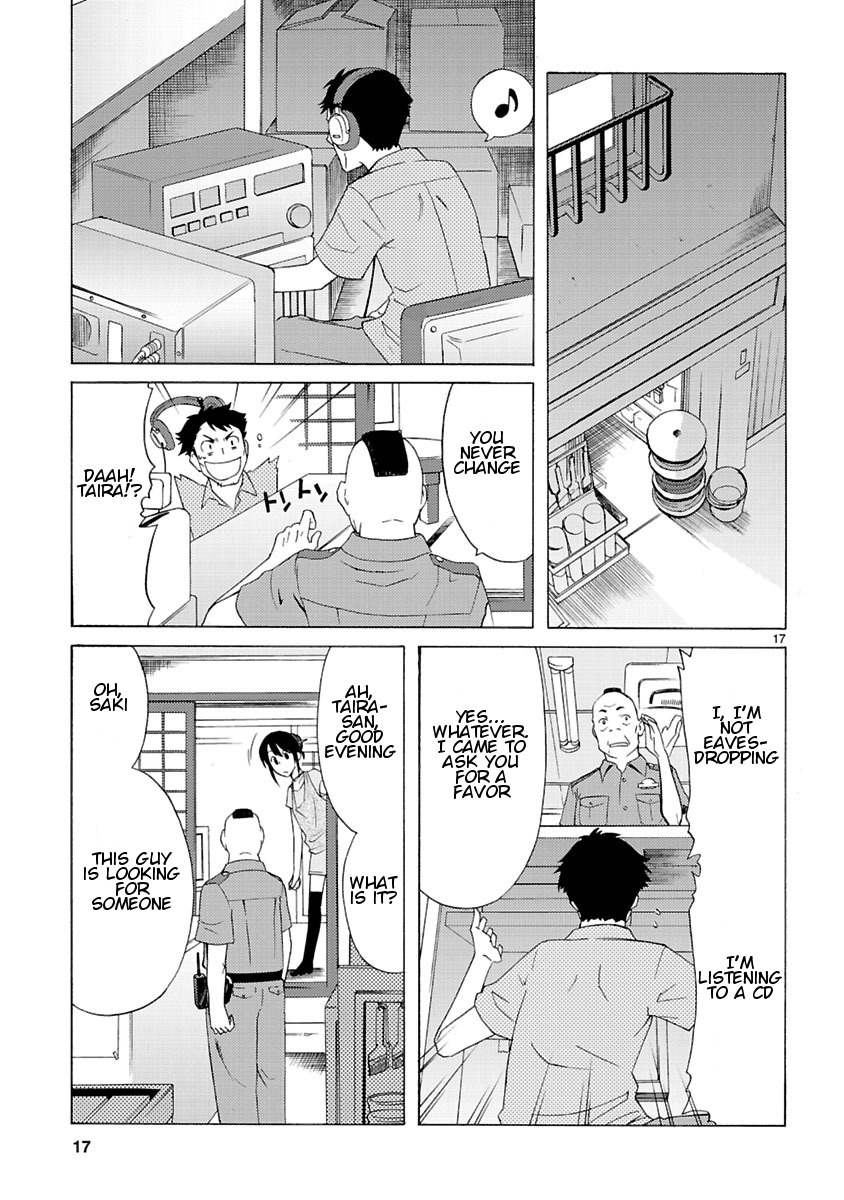 Joshikousei Kagishi Saki Chapter 6 page 19 - Chapter 6: Beauty and the Beast in Roppongi 1
