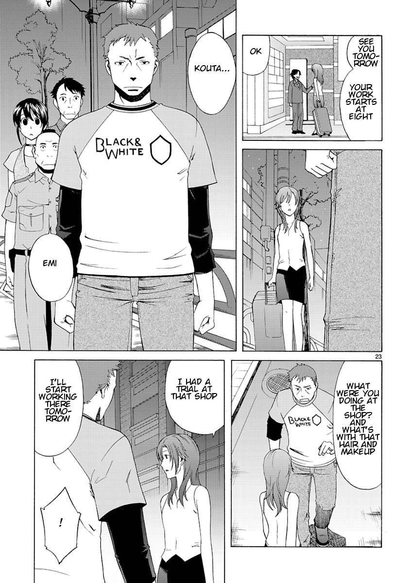 Joshikousei Kagishi Saki Chapter 6 page 25 - Chapter 6: Beauty and the Beast in Roppongi 1