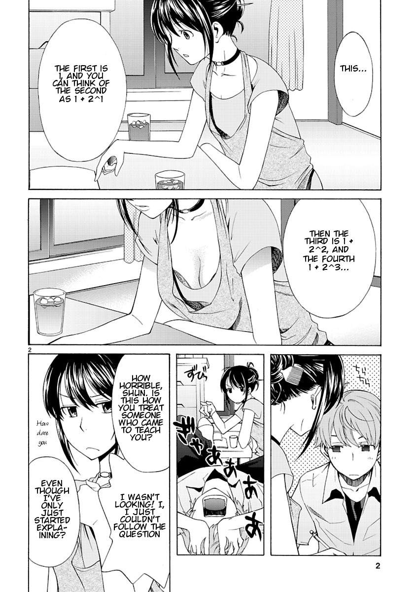 Joshikousei Kagishi Saki Chapter 6 page 4 - Chapter 6: Beauty and the Beast in Roppongi 1