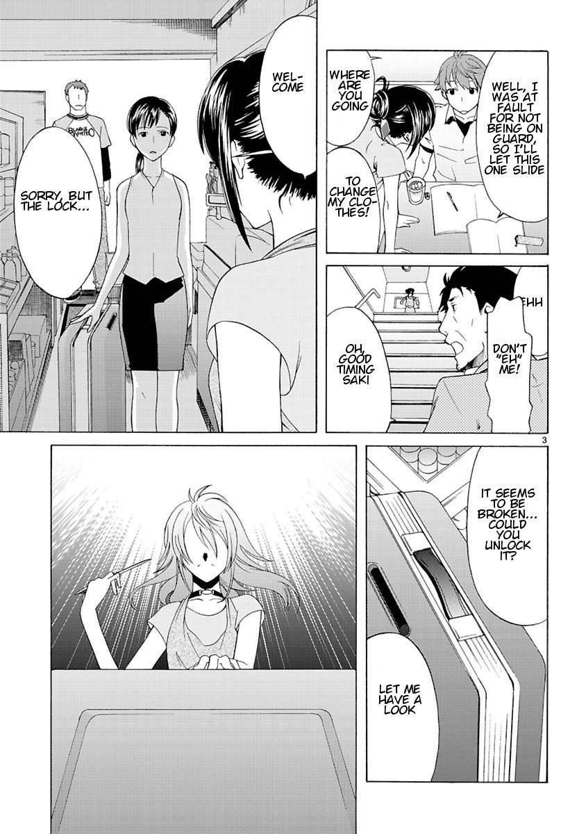 Joshikousei Kagishi Saki Chapter 6 page 5 - Chapter 6: Beauty and the Beast in Roppongi 1