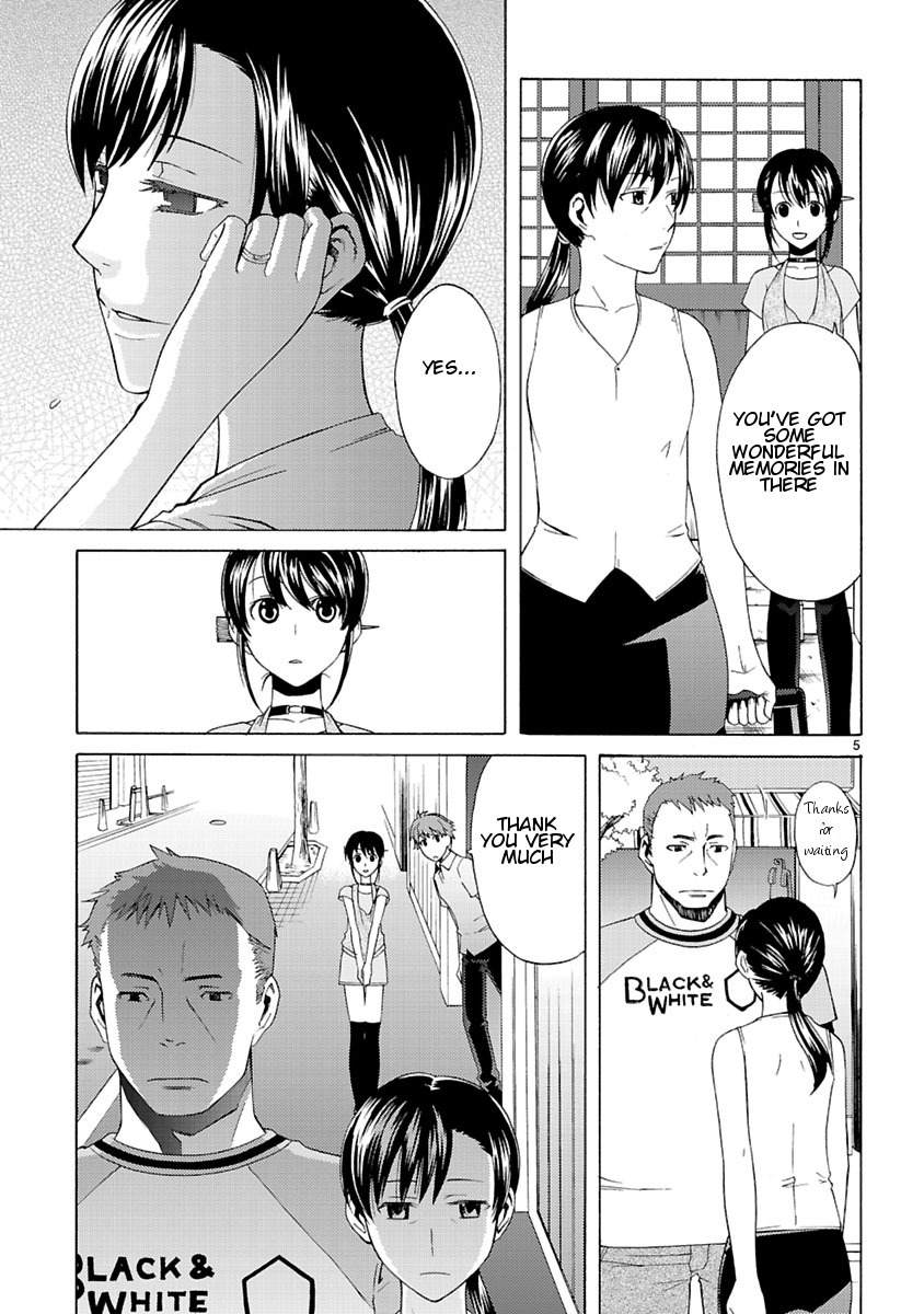 Joshikousei Kagishi Saki Chapter 6 page 7 - Chapter 6: Beauty and the Beast in Roppongi 1