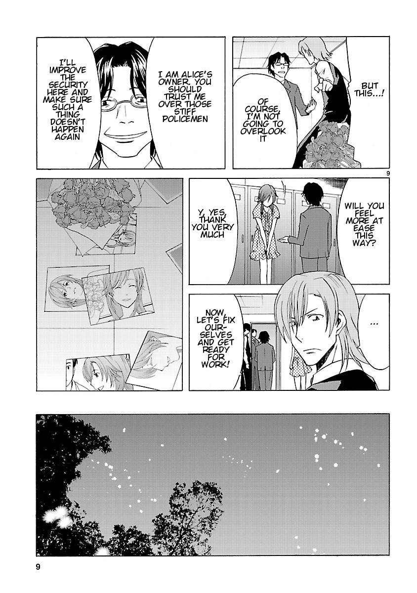 Joshikousei Kagishi Saki Chapter 7 page 11 - Chapter 7: Beauty and the Beast in Roppongi 2