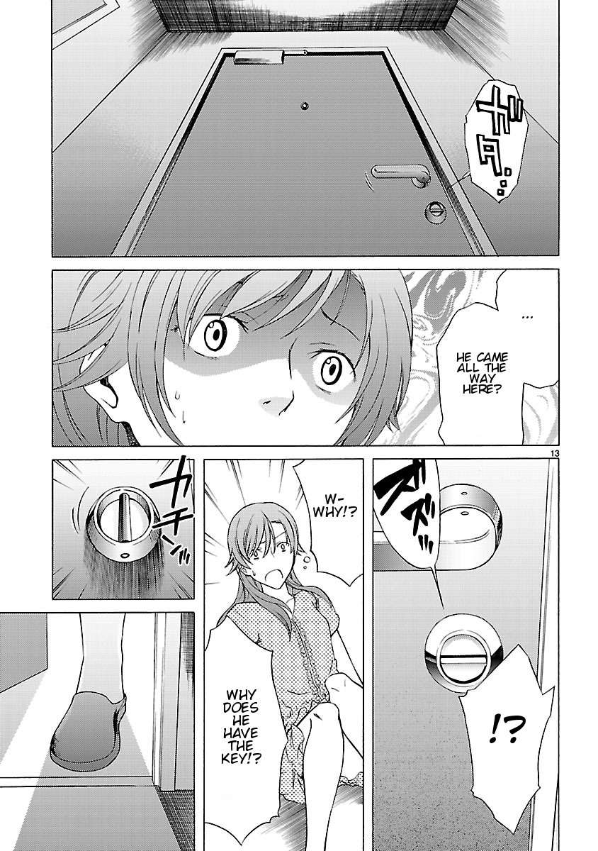 Joshikousei Kagishi Saki Chapter 7 page 15 - Chapter 7: Beauty and the Beast in Roppongi 2