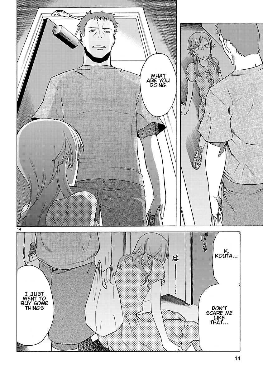 Joshikousei Kagishi Saki Chapter 7 page 16 - Chapter 7: Beauty and the Beast in Roppongi 2