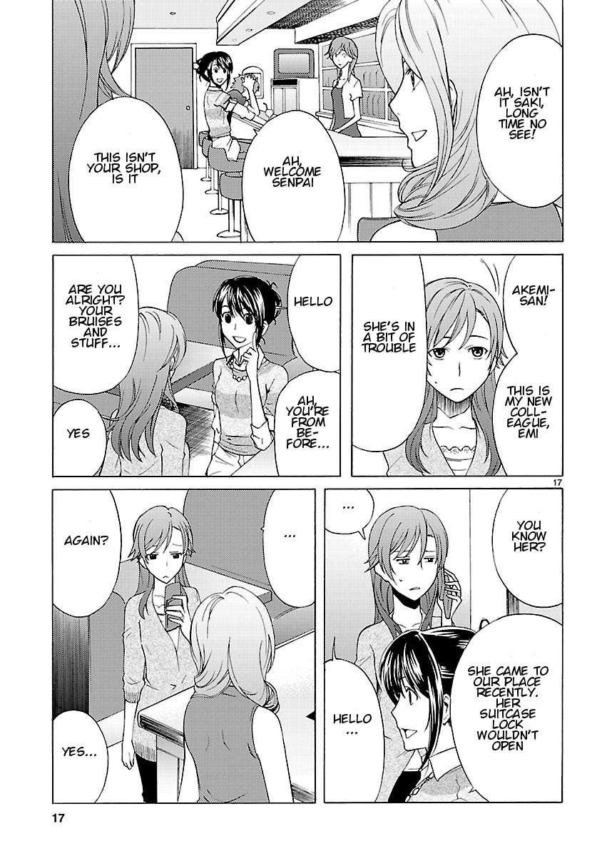 Joshikousei Kagishi Saki Chapter 7 page 19 - Chapter 7: Beauty and the Beast in Roppongi 2