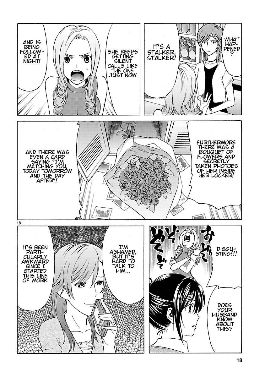 Joshikousei Kagishi Saki Chapter 7 page 20 - Chapter 7: Beauty and the Beast in Roppongi 2