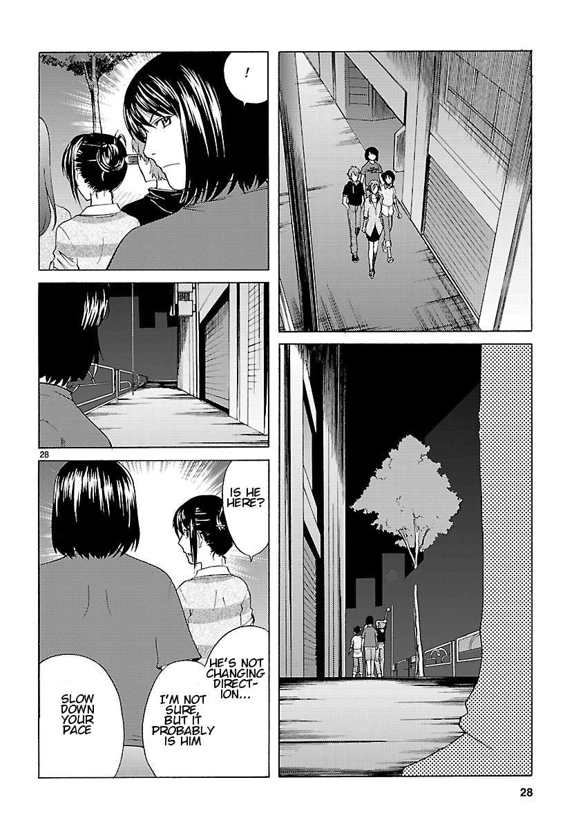 Joshikousei Kagishi Saki Chapter 7 page 30 - Chapter 7: Beauty and the Beast in Roppongi 2