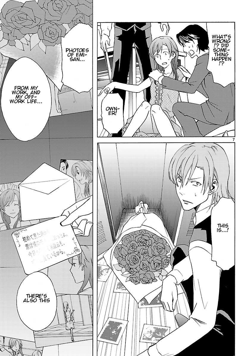 Joshikousei Kagishi Saki Chapter 7 page 9 - Chapter 7: Beauty and the Beast in Roppongi 2