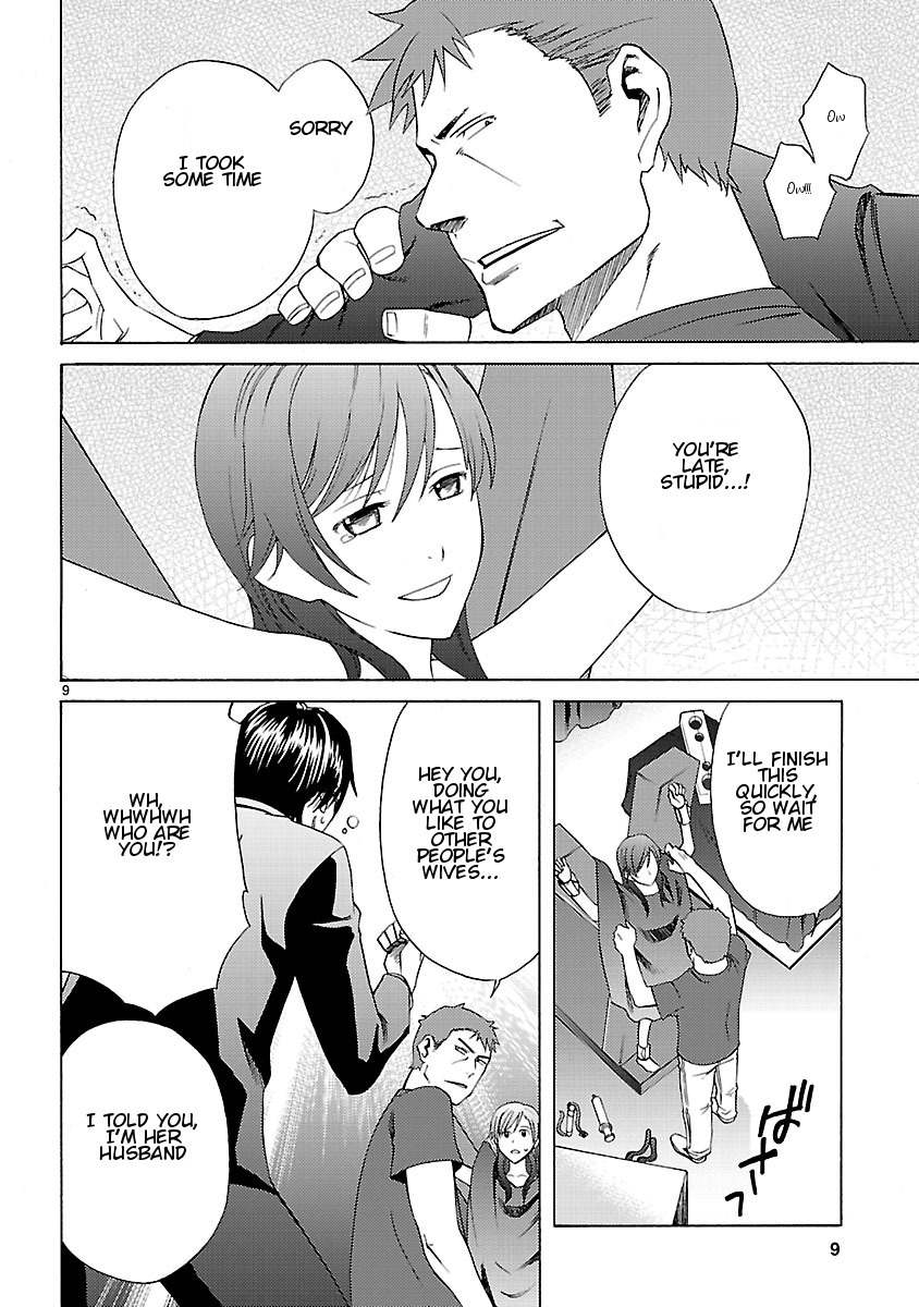 Joshikousei Kagishi Saki Chapter 9 page 10 - Chapter 9: Beauty and the Beast in Roppongi 4