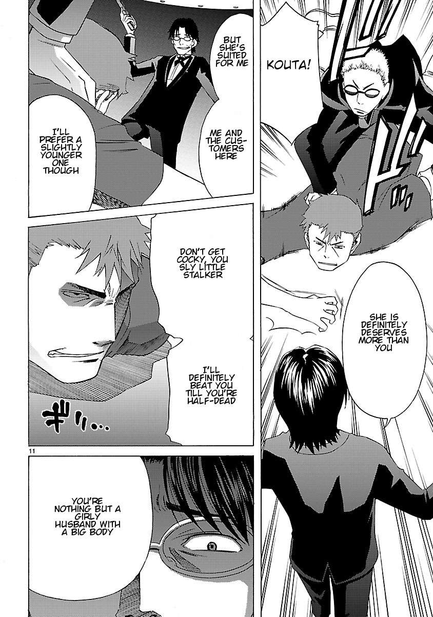 Joshikousei Kagishi Saki Chapter 9 page 12 - Chapter 9: Beauty and the Beast in Roppongi 4