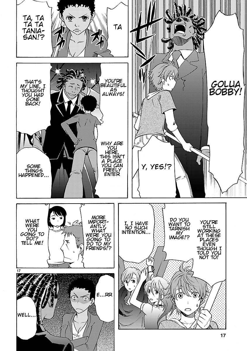 Joshikousei Kagishi Saki Chapter 9 page 18 - Chapter 9: Beauty and the Beast in Roppongi 4