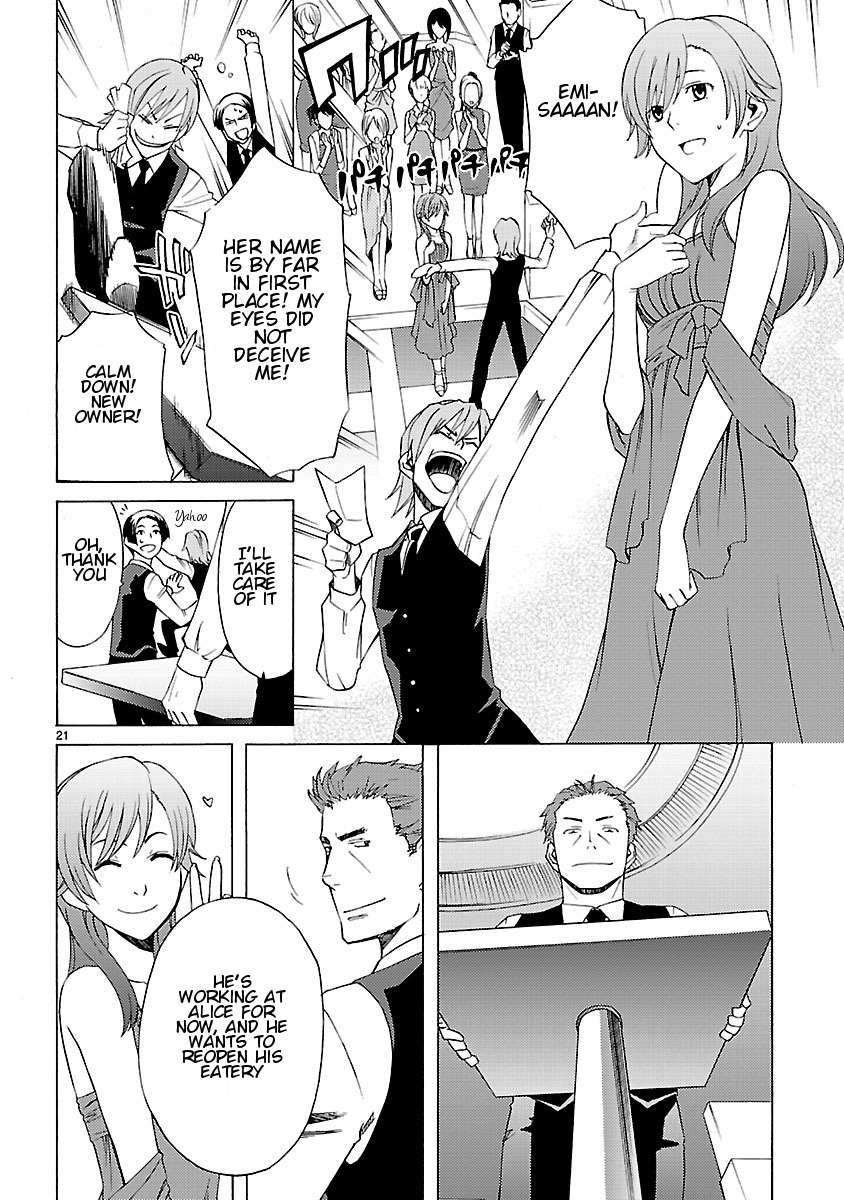 Joshikousei Kagishi Saki Chapter 9 page 22 - Chapter 9: Beauty and the Beast in Roppongi 4
