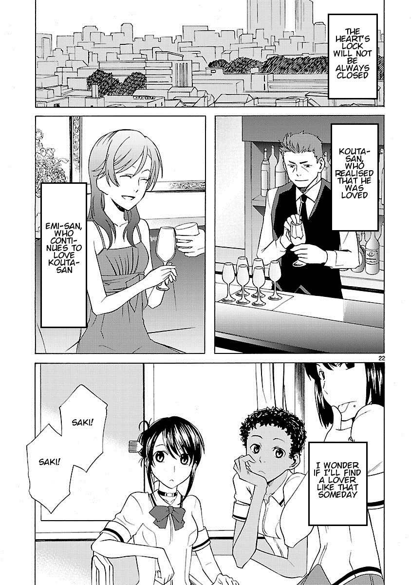 Joshikousei Kagishi Saki Chapter 9 page 23 - Chapter 9: Beauty and the Beast in Roppongi 4