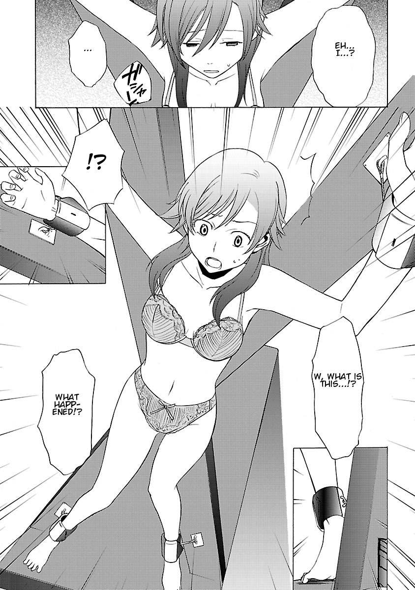 Joshikousei Kagishi Saki Chapter 9 page 3 - Chapter 9: Beauty and the Beast in Roppongi 4