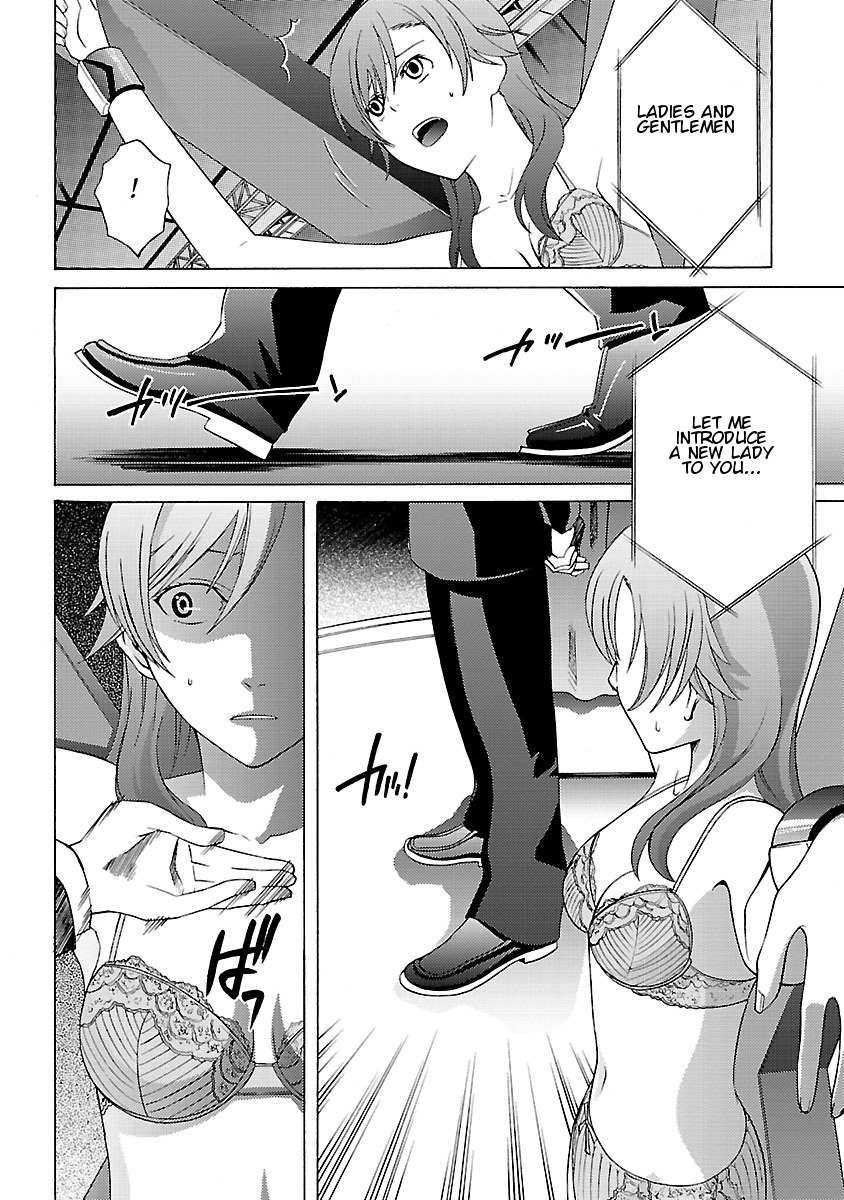 Joshikousei Kagishi Saki Chapter 9 page 4 - Chapter 9: Beauty and the Beast in Roppongi 4