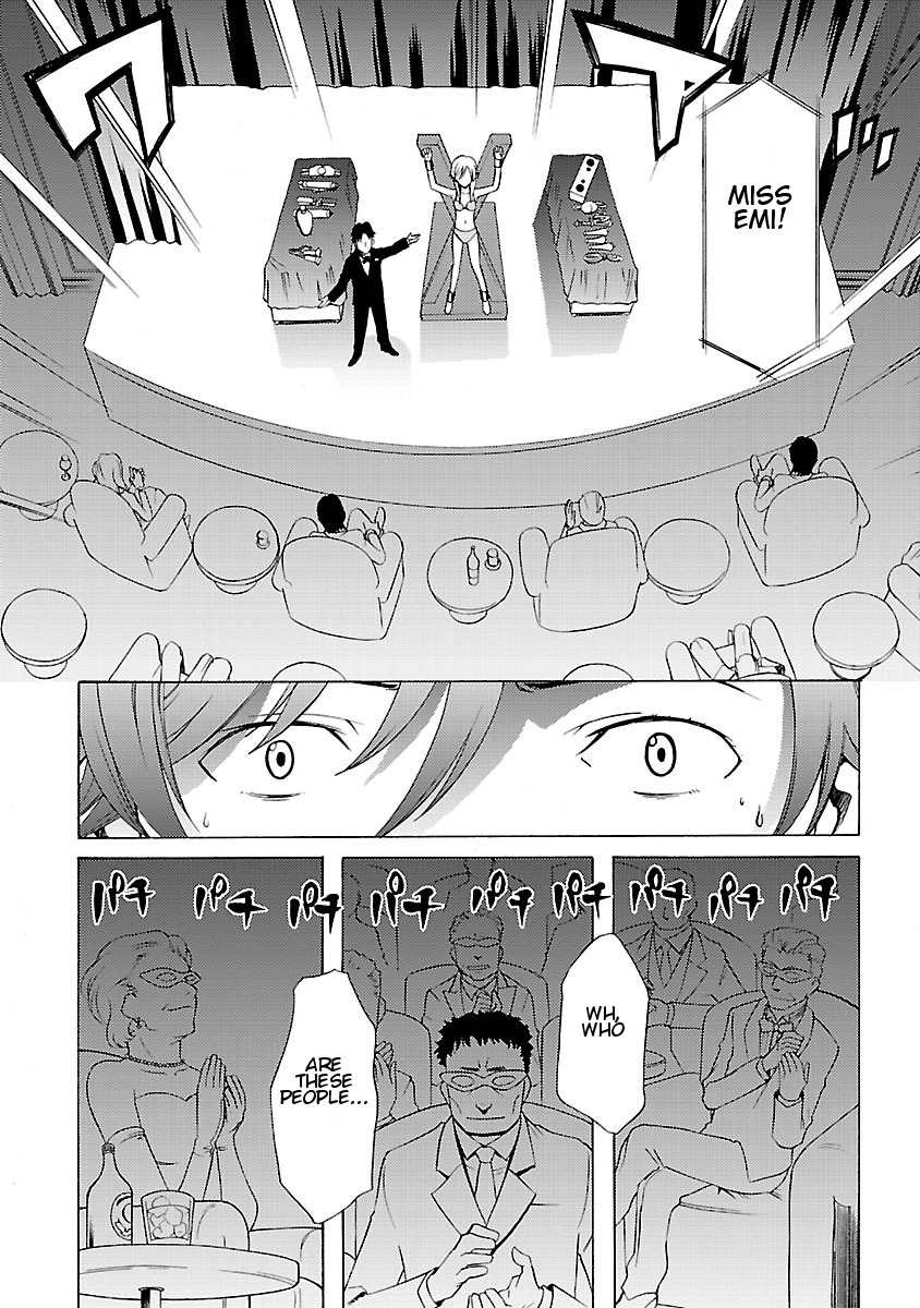 Joshikousei Kagishi Saki Chapter 9 page 5 - Chapter 9: Beauty and the Beast in Roppongi 4