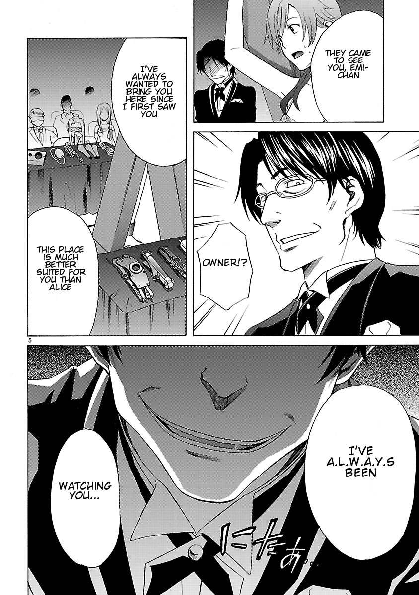 Joshikousei Kagishi Saki Chapter 9 page 6 - Chapter 9: Beauty and the Beast in Roppongi 4