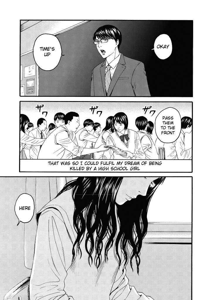 Joshikousei ni Korosaretai Chapter 1 page 33 - Chapter 1