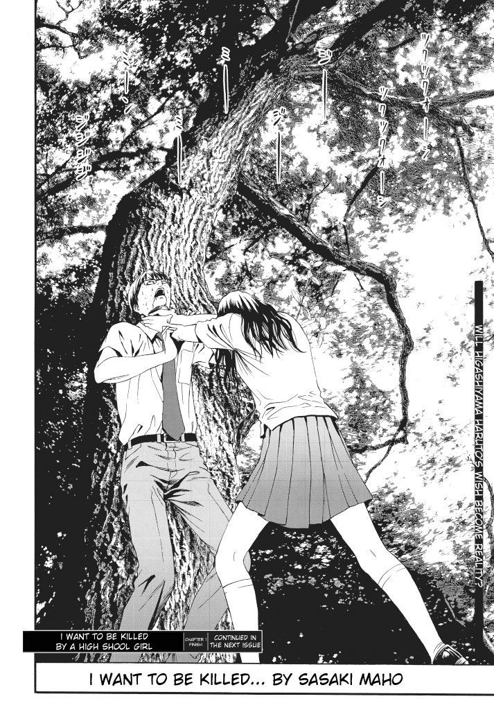 Joshikousei ni Korosaretai Chapter 1 page 38 - Chapter 1