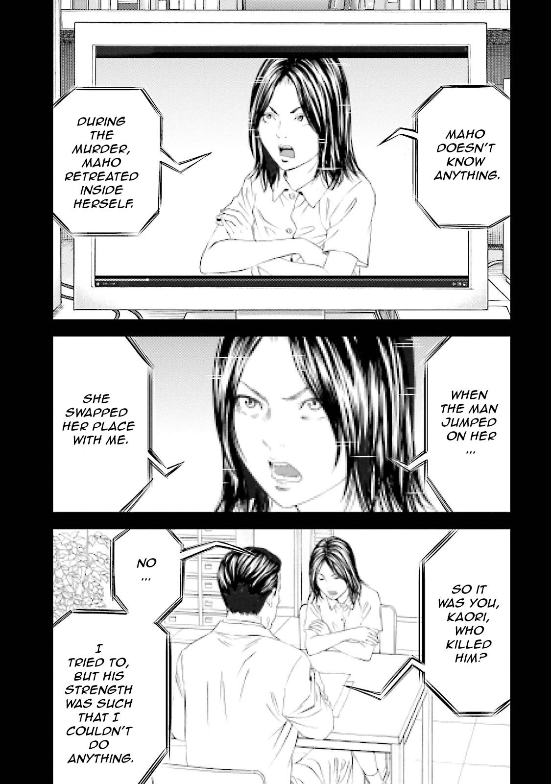 Joshikousei ni Korosaretai Chapter 10 page 10 - Chapter 10: Psychiatric examination