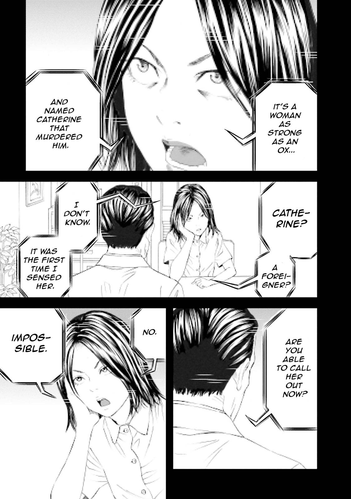 Joshikousei ni Korosaretai Chapter 10 page 11 - Chapter 10: Psychiatric examination