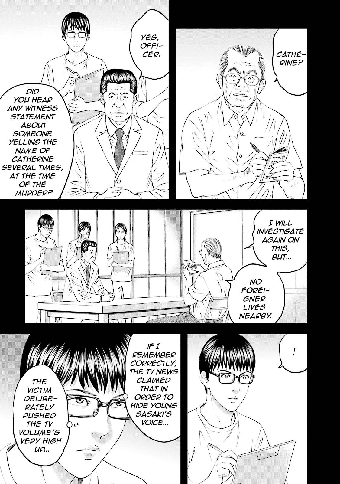 Joshikousei ni Korosaretai Chapter 10 page 13 - Chapter 10: Psychiatric examination