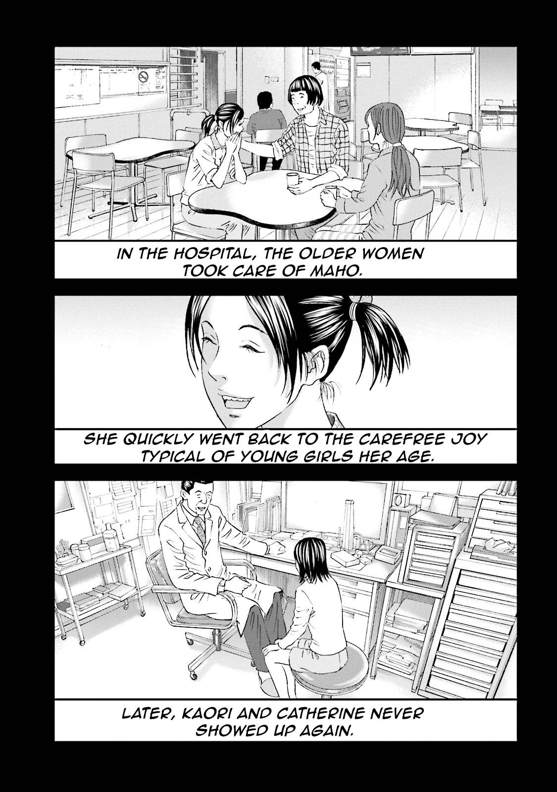 Joshikousei ni Korosaretai Chapter 10 page 20 - Chapter 10: Psychiatric examination