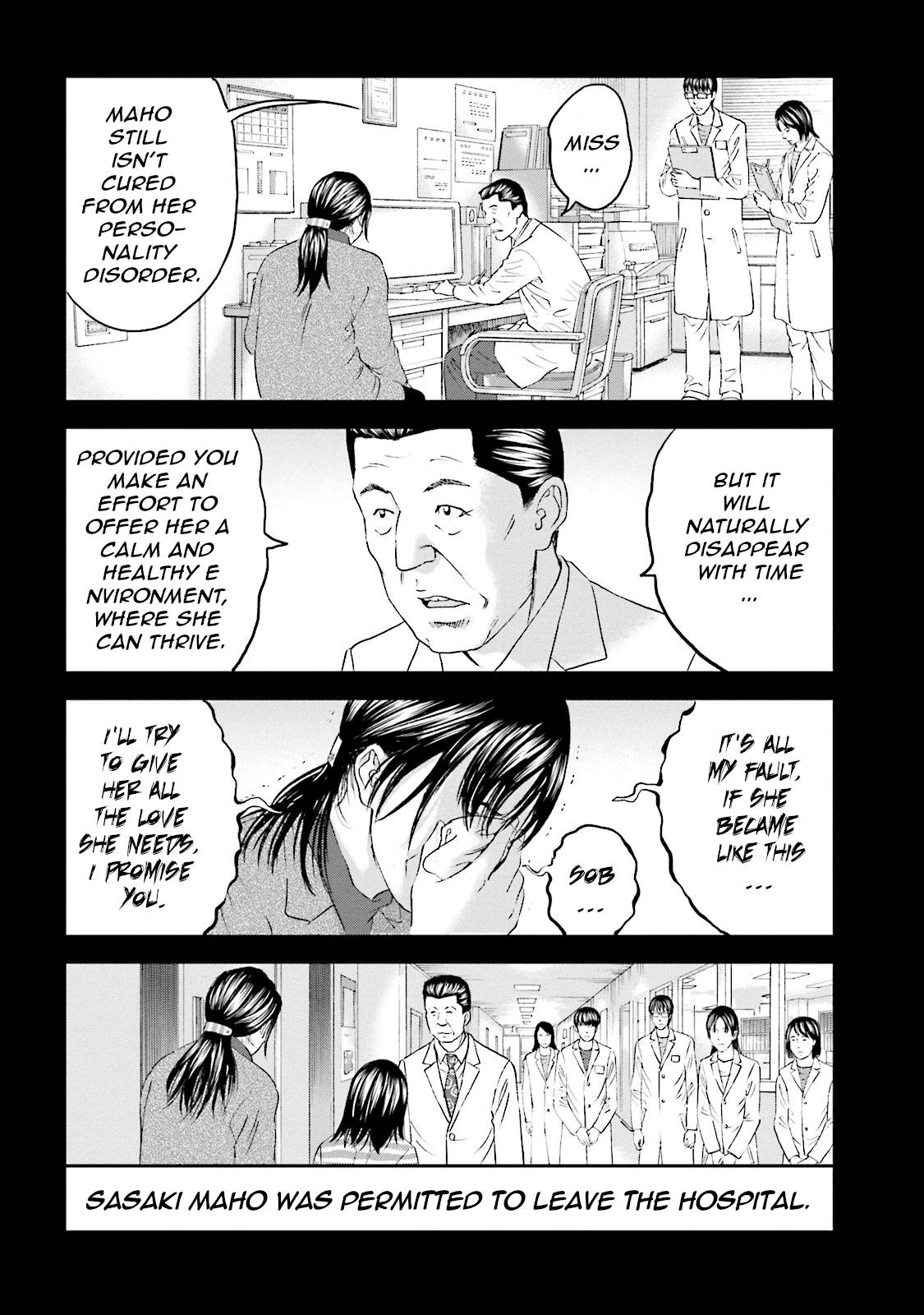 Joshikousei ni Korosaretai Chapter 10 page 21 - Chapter 10: Psychiatric examination