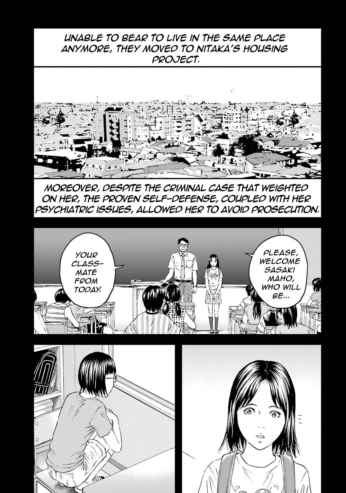 Joshikousei ni Korosaretai Chapter 10 page 22 - Chapter 10: Psychiatric examination