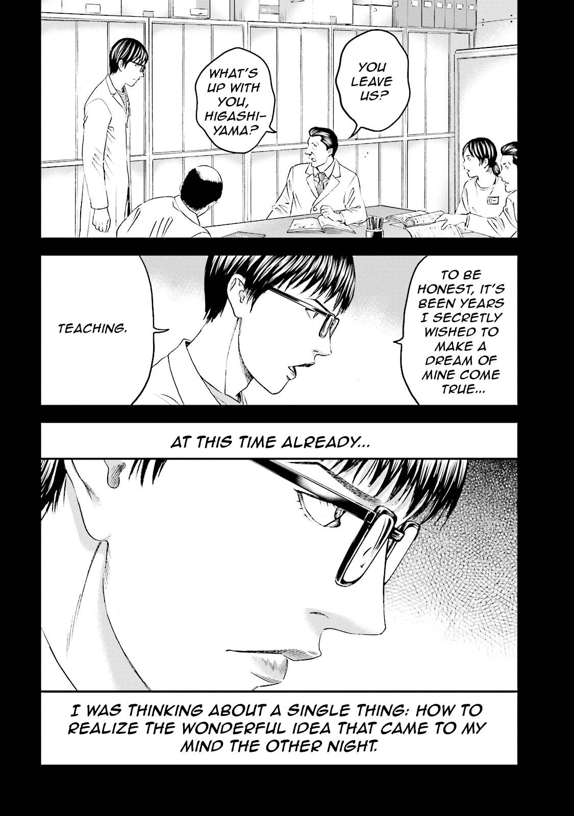Joshikousei ni Korosaretai Chapter 10 page 23 - Chapter 10: Psychiatric examination