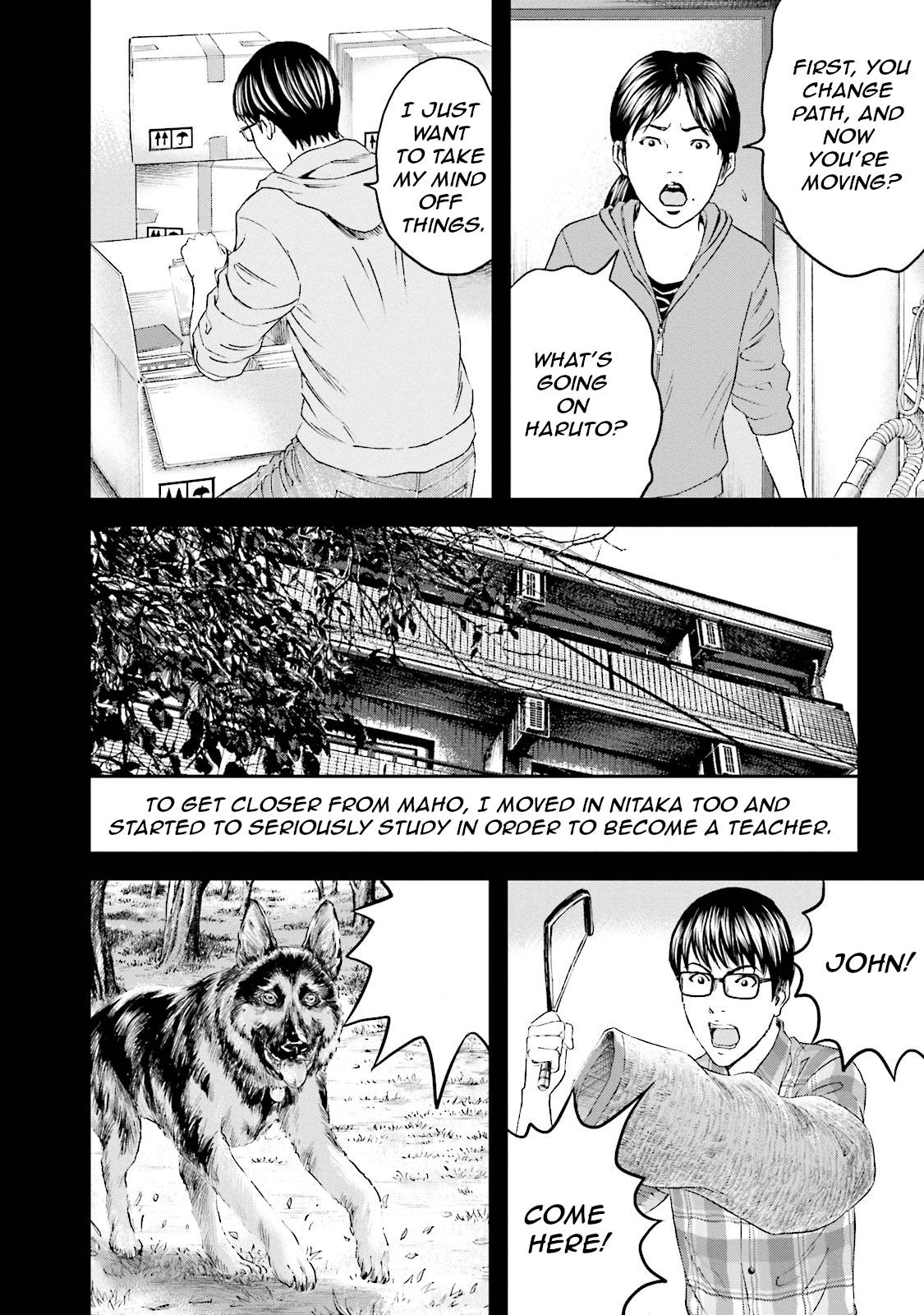 Joshikousei ni Korosaretai Chapter 10 page 24 - Chapter 10: Psychiatric examination