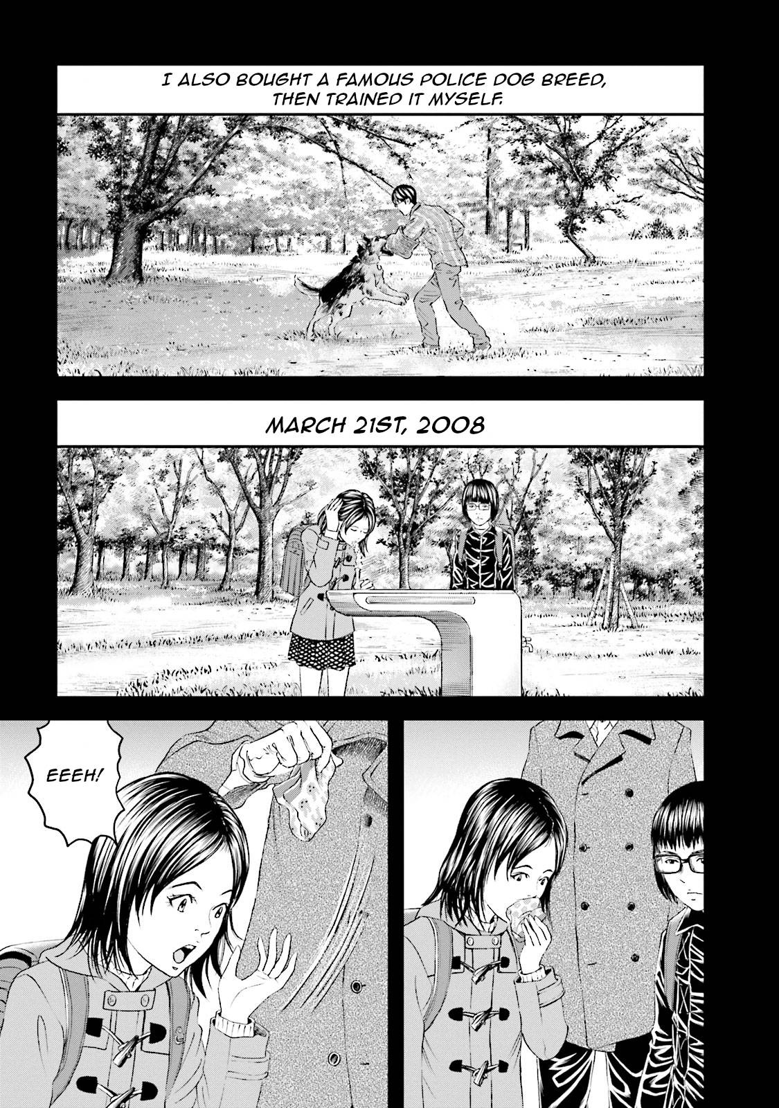 Joshikousei ni Korosaretai Chapter 10 page 25 - Chapter 10: Psychiatric examination