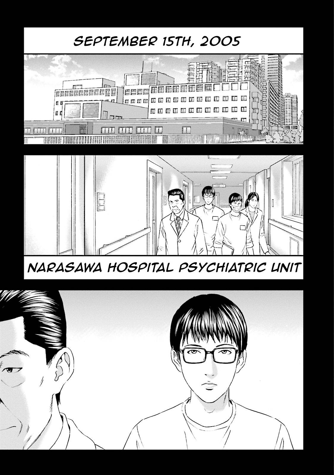 Joshikousei ni Korosaretai Chapter 10 page 3 - Chapter 10: Psychiatric examination