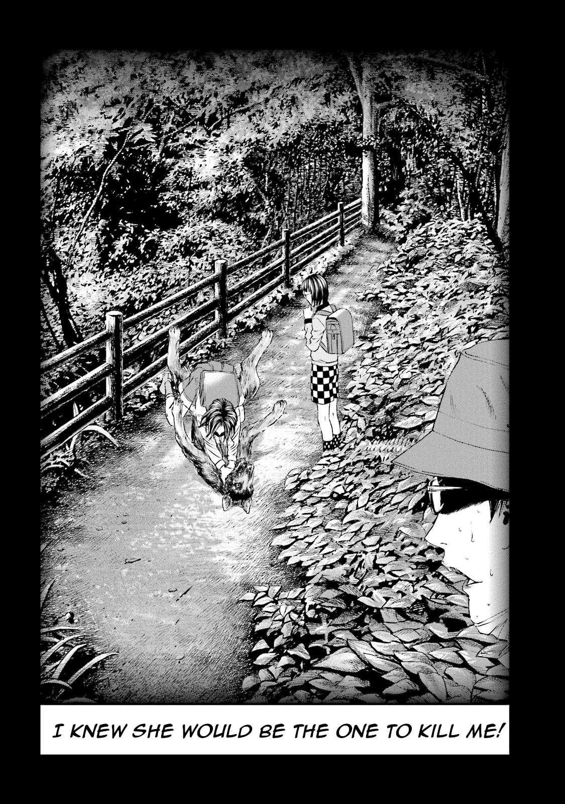 Joshikousei ni Korosaretai Chapter 10 page 33 - Chapter 10: Psychiatric examination