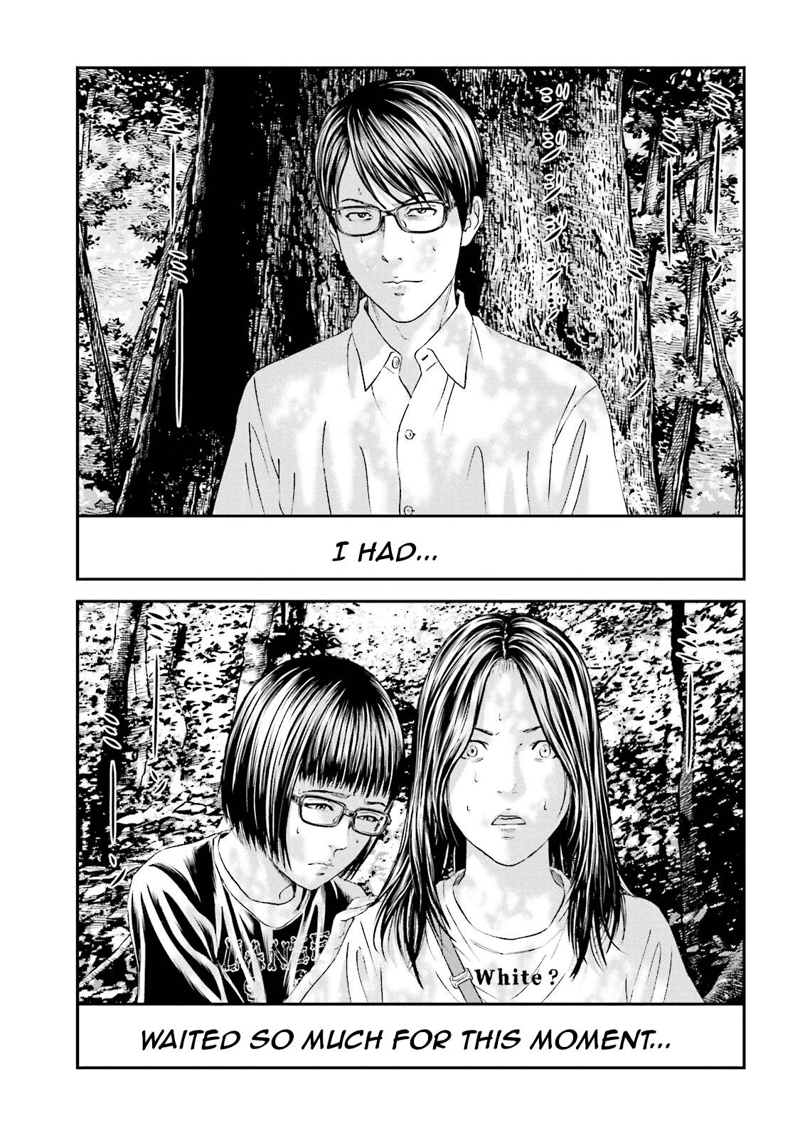Joshikousei ni Korosaretai Chapter 10 page 34 - Chapter 10: Psychiatric examination