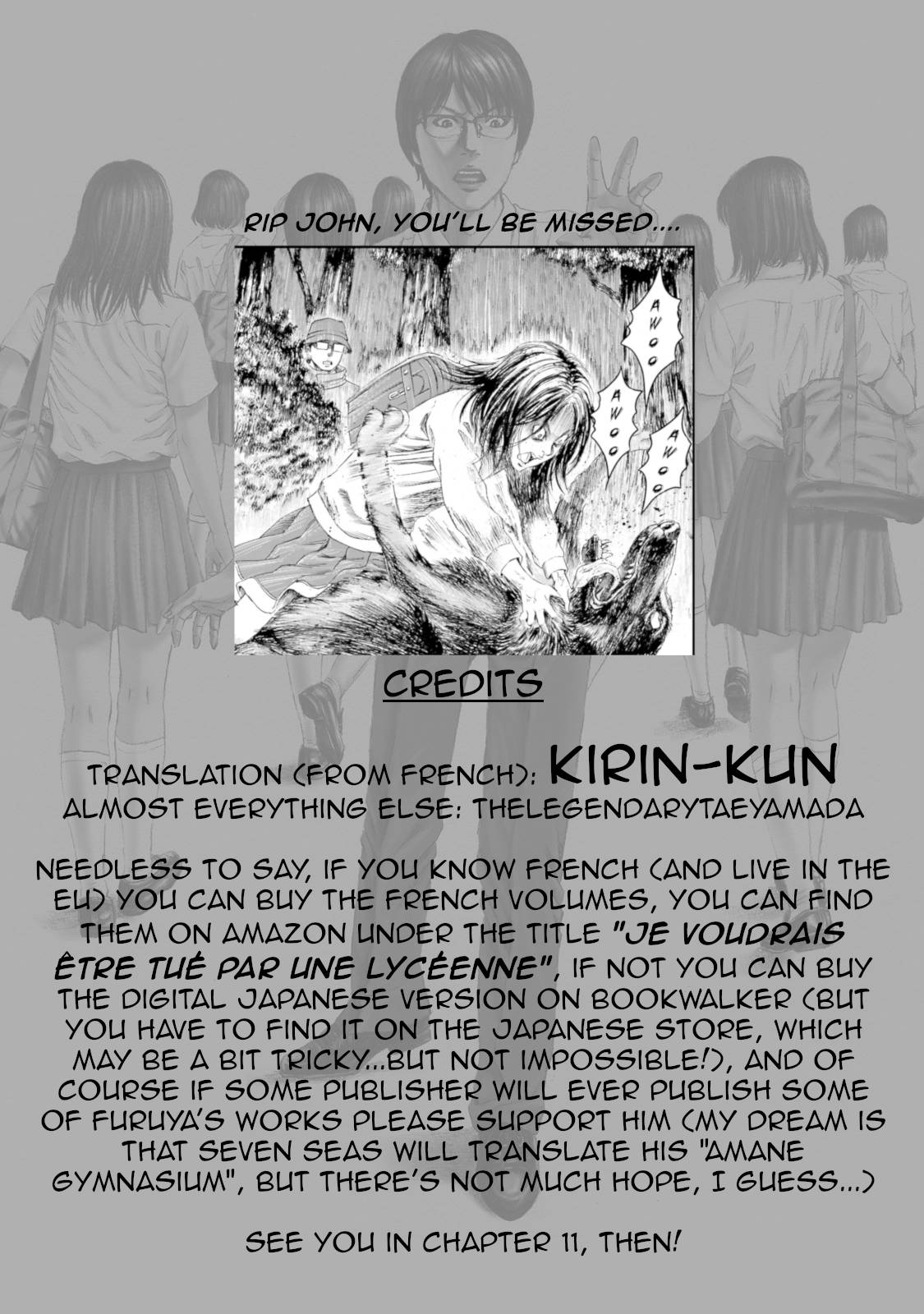 Joshikousei ni Korosaretai Chapter 10 page 35 - Chapter 10: Psychiatric examination