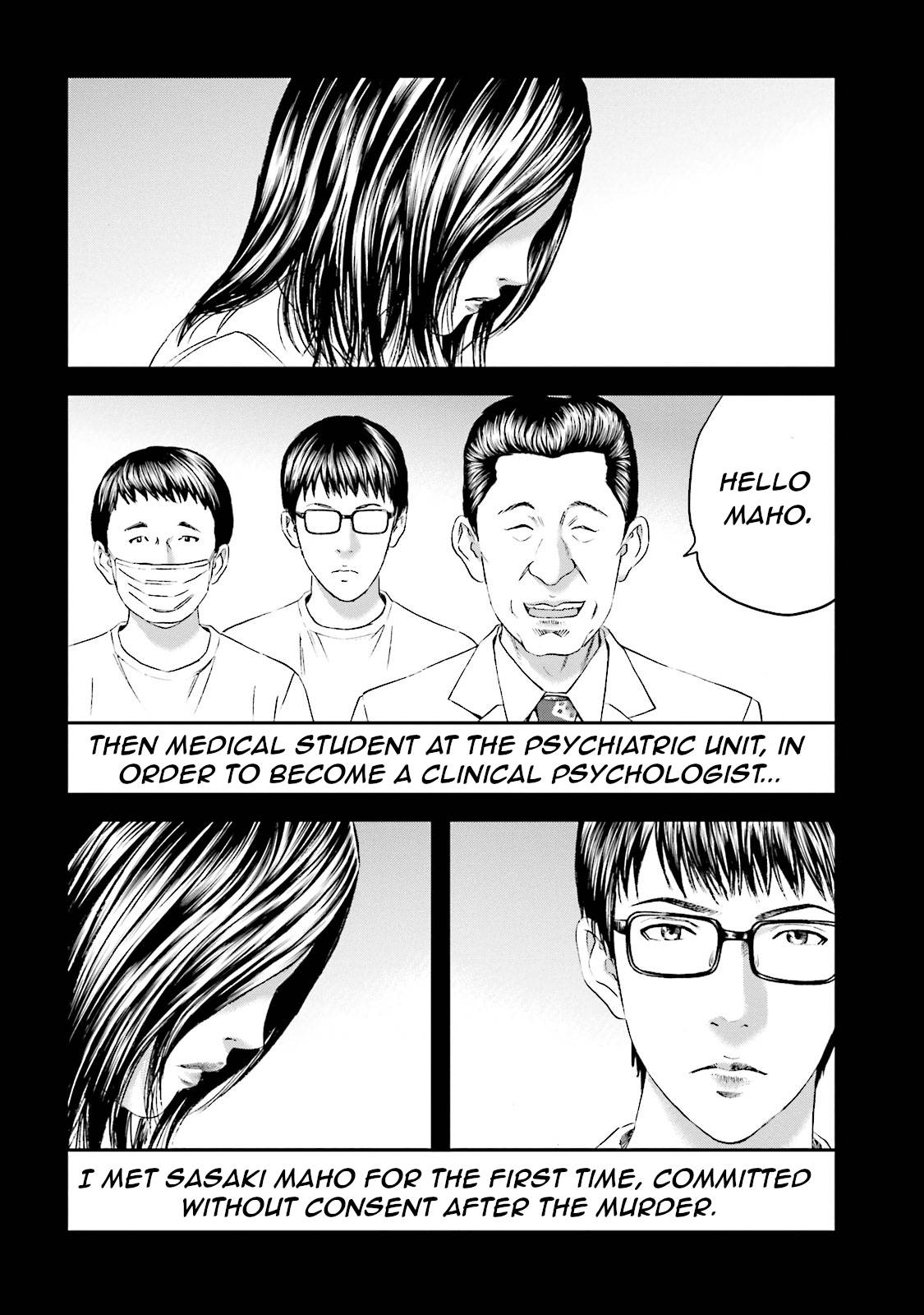 Joshikousei ni Korosaretai Chapter 10 page 5 - Chapter 10: Psychiatric examination
