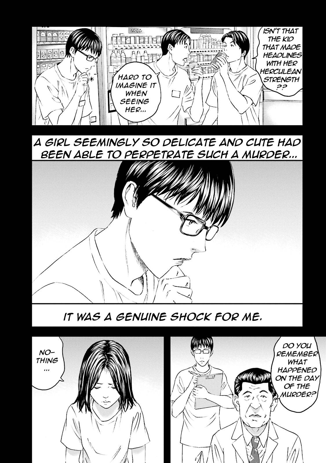 Joshikousei ni Korosaretai Chapter 10 page 8 - Chapter 10: Psychiatric examination