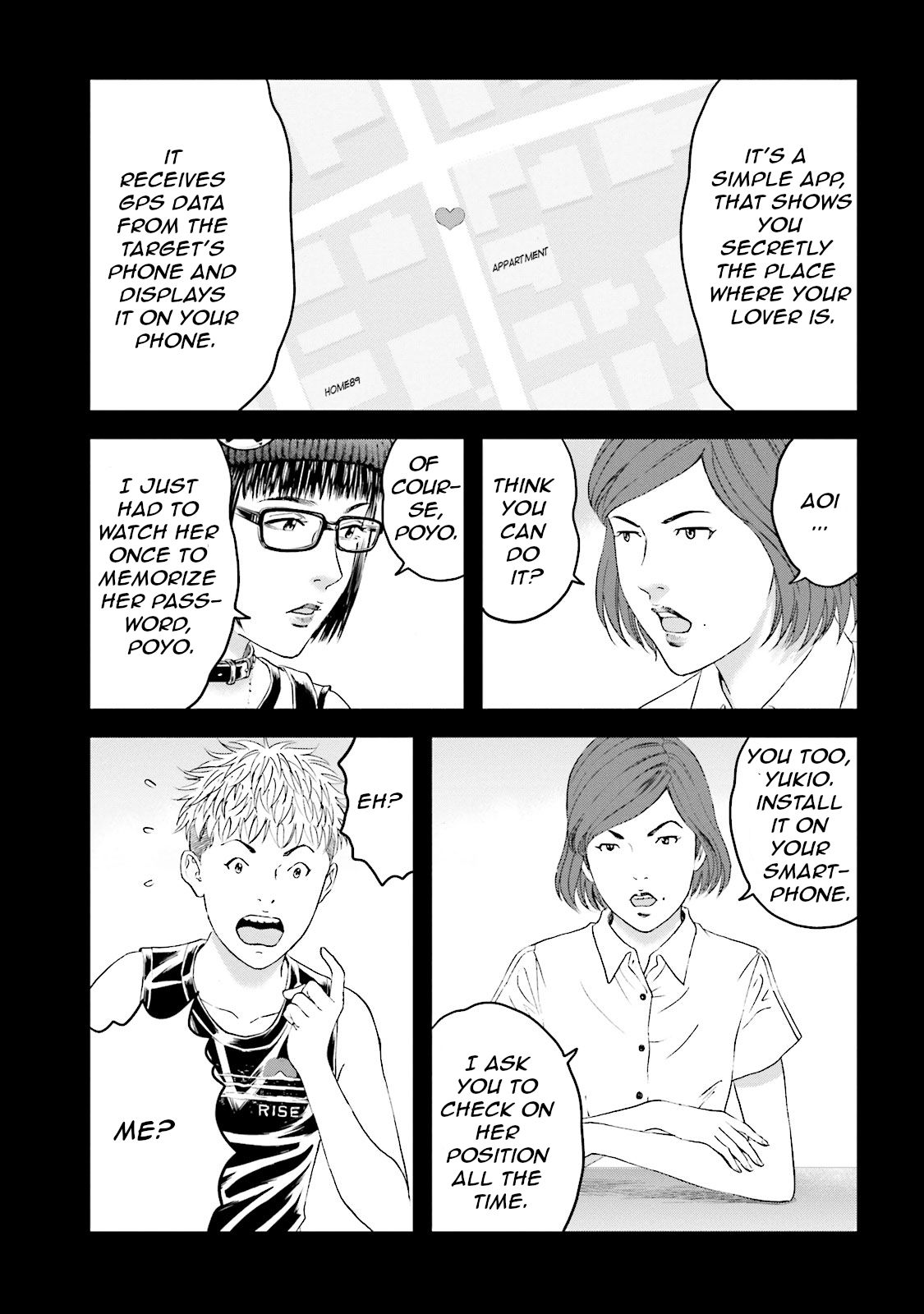 Joshikousei ni Korosaretai Chapter 11 page 16 - Chapter 11: Obstruction