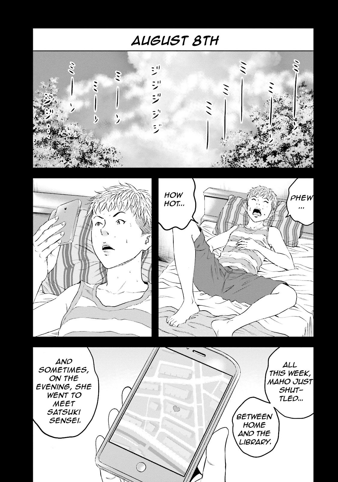 Joshikousei ni Korosaretai Chapter 11 page 18 - Chapter 11: Obstruction