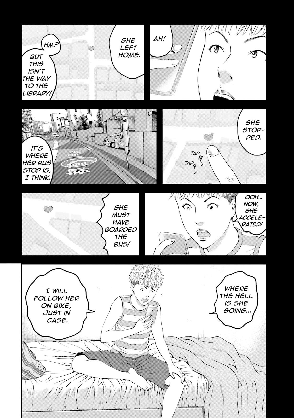 Joshikousei ni Korosaretai Chapter 11 page 19 - Chapter 11: Obstruction