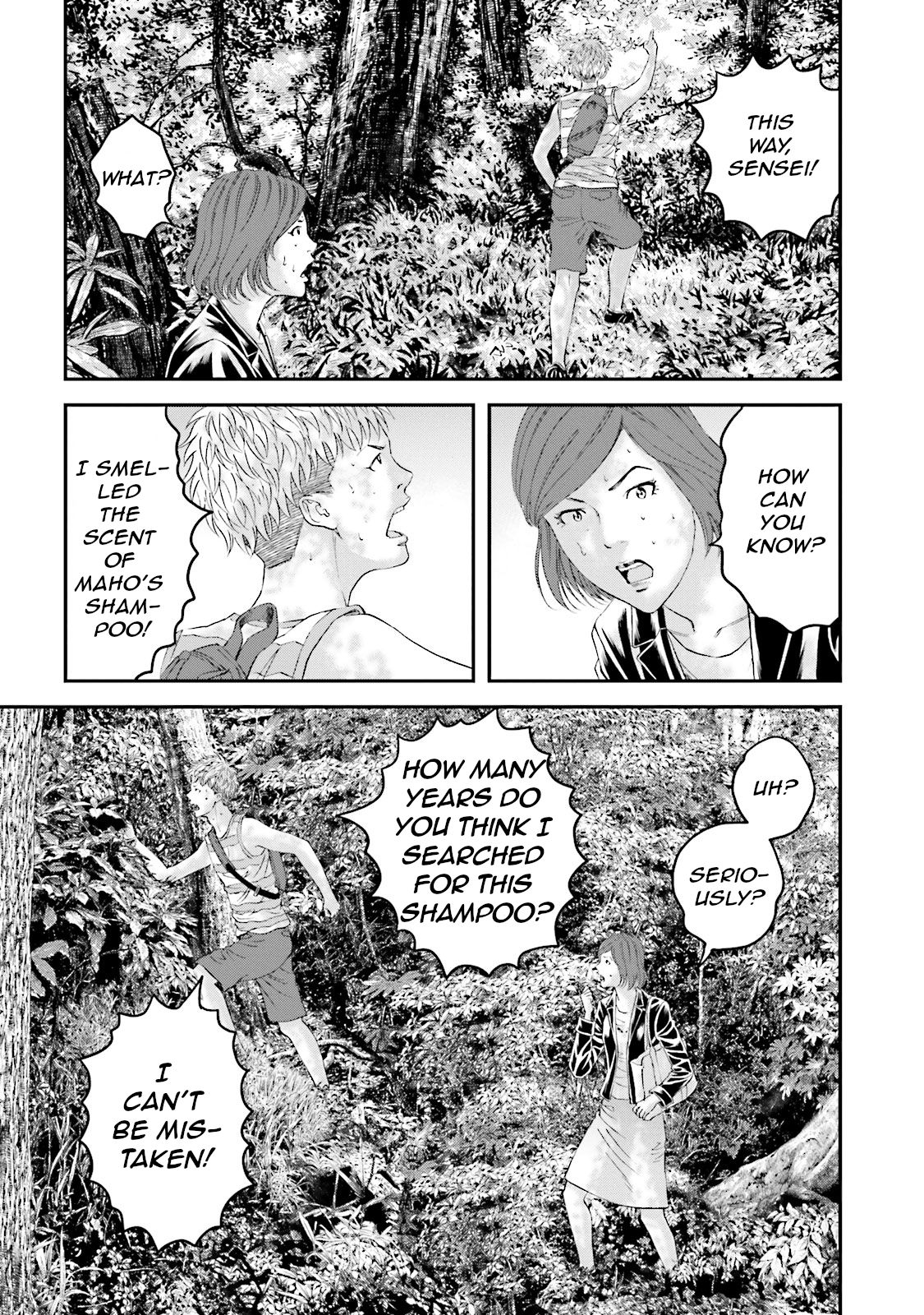 Joshikousei ni Korosaretai Chapter 11 page 23 - Chapter 11: Obstruction